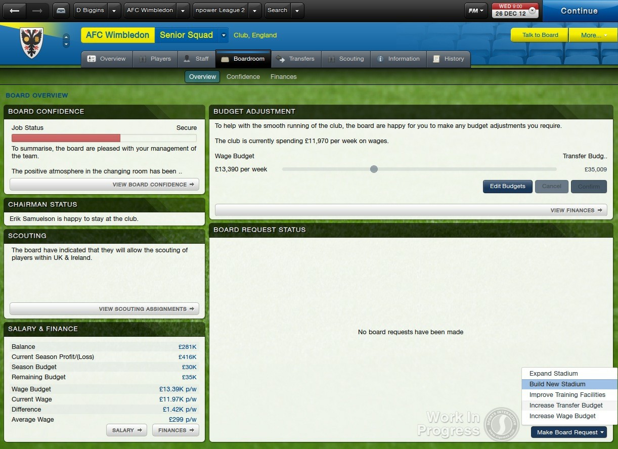 Football Manager 2013 - Imagen 14